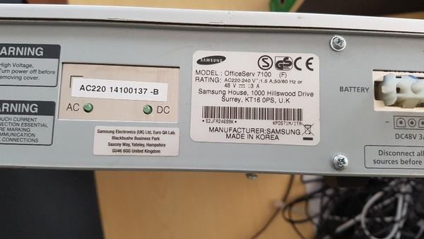 8#3270 Centralino telefonico 2 canali in vendita - foto 4