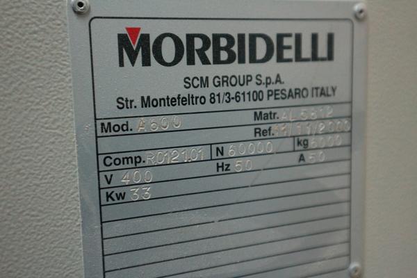 24#3271 Punto Punto Morbidelli A600 in vendita - foto 2