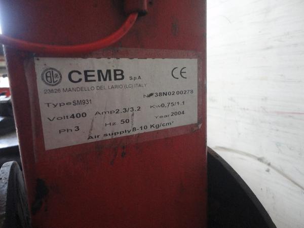 1#3273 Macchine smontagomme HPA e Cemb in vendita - foto 41