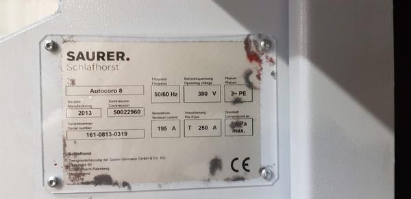 1#3275 Filatoio Saurer Autocoro 8 in vendita - foto 15