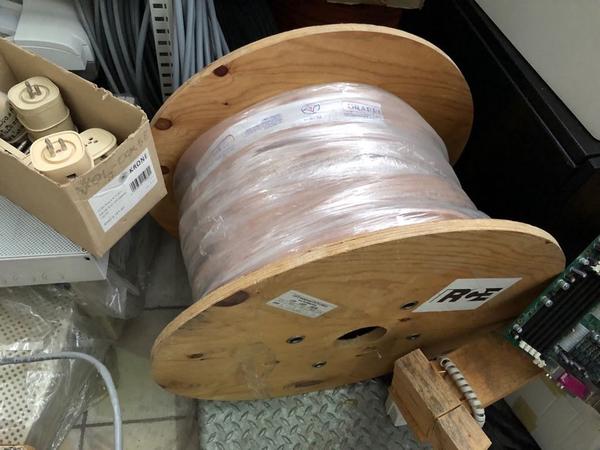 3#3276 Bobine cavo fibra ottica in vendita - foto 11