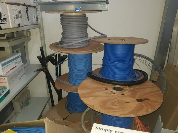 3#3276 Bobine cavo fibra ottica in vendita - foto 16