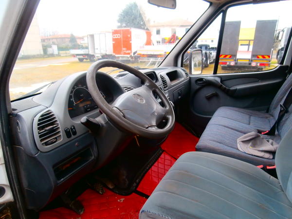 10#3278 Mercedes Sprinter 311 con cassone in vendita - foto 3