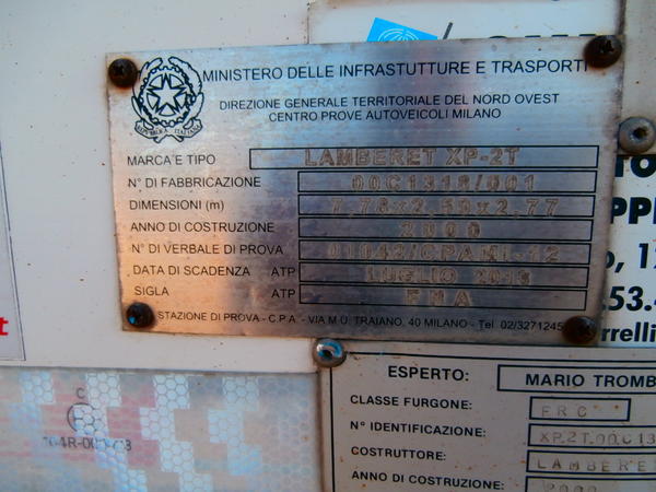12#3278 Volvo FM7 con furgone isotermico in vendita - foto 5