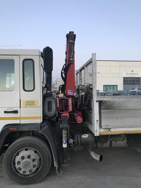 14#3278 Autocarro Volvo FL6 con gru AMCO VEGA 765 in vendita - foto 2