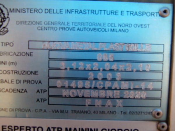 15#3278 Furgone isotermico Daily 35C11 in vendita - foto 7