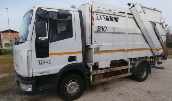 25#3278 Compattatore rifiuti Iveco Eurocargo 120E17 in vendita - foto 3