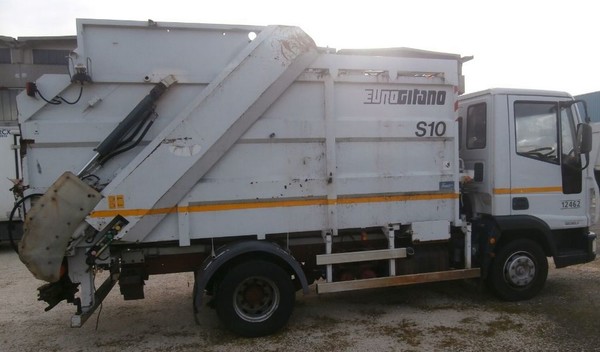 25#3278 Compattatore rifiuti Iveco Eurocargo 120E17 in vendita - foto 4
