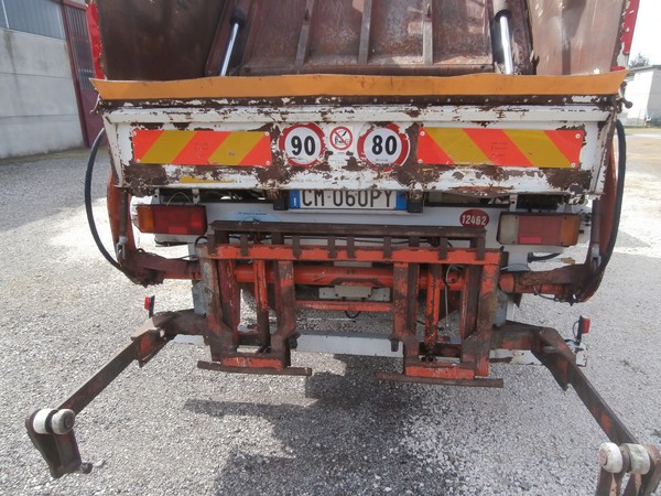 25#3278 Compattatore rifiuti Iveco Eurocargo 120E17 in vendita - foto 6