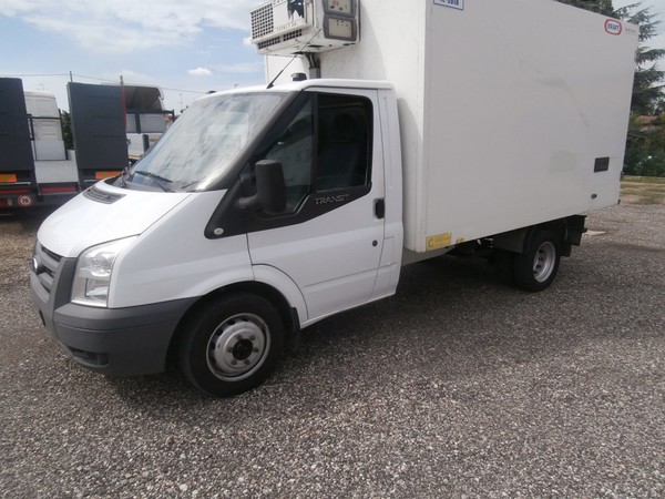 27#3278 Furgone Frigo Ford Transit 2008 in vendita - foto 1