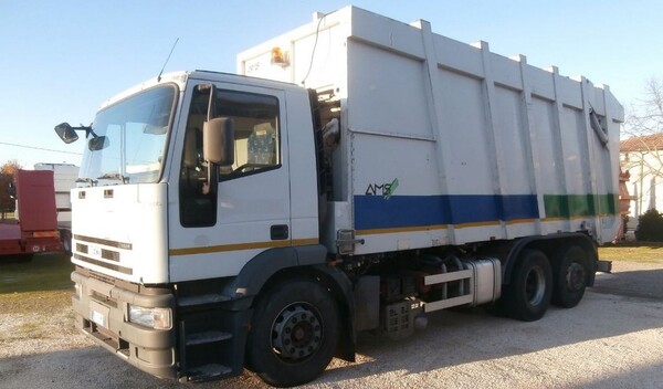 31#3278 Compattatore Iveco Eurotech in vendita - foto 2
