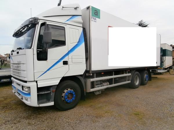 5#3278 Autocarro Iveco Eurostar 240E47 in vendita - foto 3