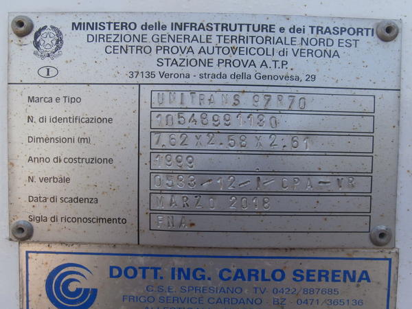 5#3278 Autocarro Iveco Eurostar 240E47 in vendita - foto 9