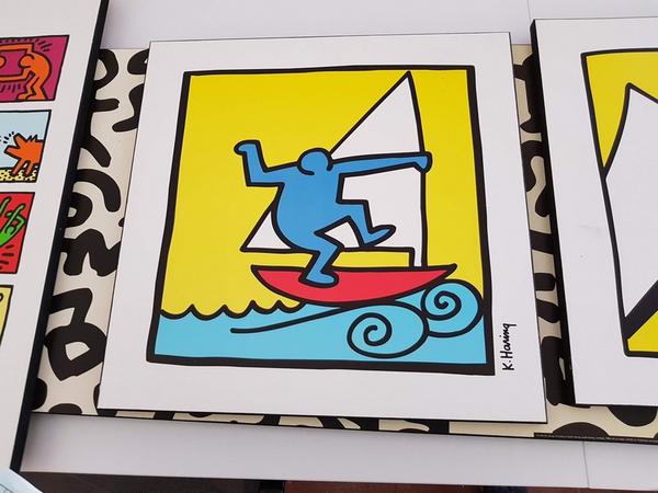 149#3279 Stampe Keith Haring in vendita - foto 2