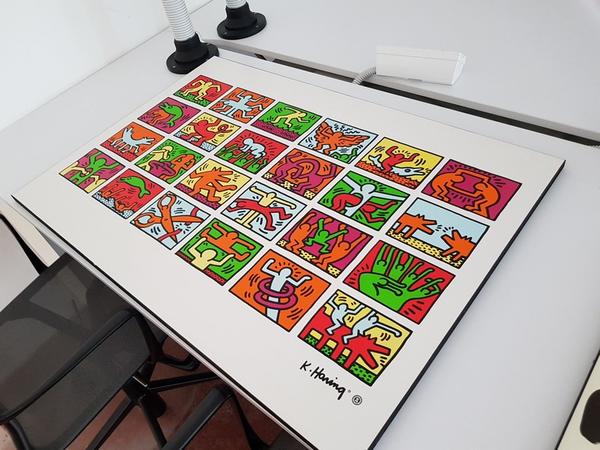 149#3279 Stampe Keith Haring in vendita - foto 6