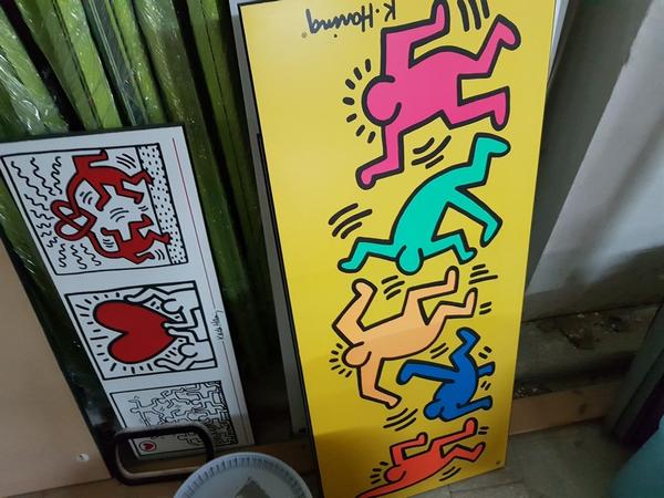 149#3279 Stampe Keith Haring in vendita - foto 7