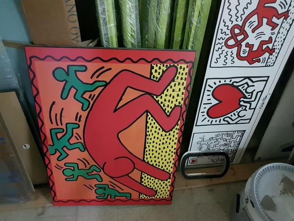 149#3279 Stampe Keith Haring in vendita - foto 8