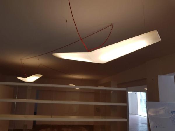 155#3279 Lampade da soffitto Artemide Gabbiano in vendita - foto 1