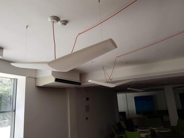 155#3279 Lampade da soffitto Artemide Gabbiano in vendita - foto 3