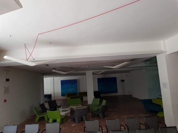 155#3279 Lampade da soffitto Artemide Gabbiano in vendita - foto 4