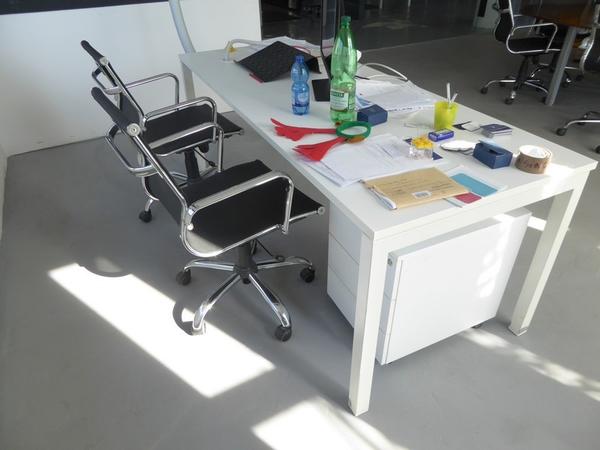 35#3279 Sedie direzionali cromate in vendita - foto 1