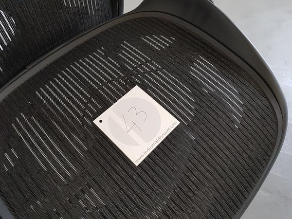 62#3279 Sedia Herman Miller Aeron in vendita - foto 2