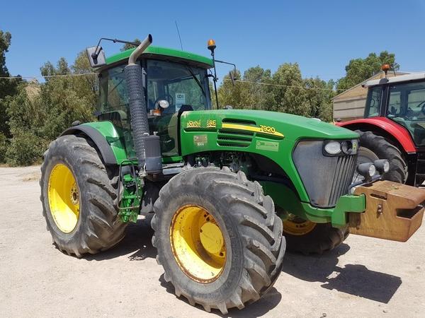 1#3287 Trattore John Deere 7920 Vario in vendita - foto 13