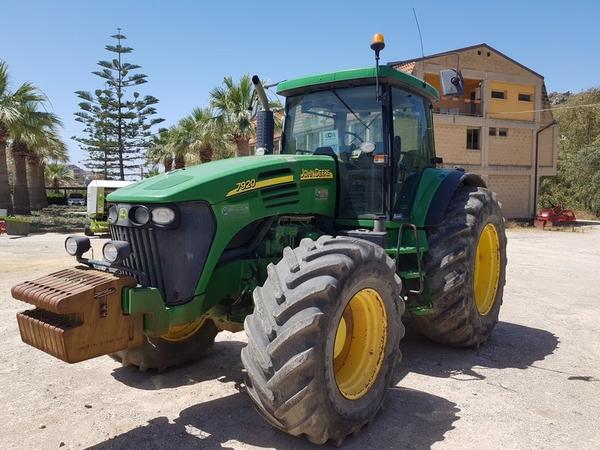 1#3287 Trattore John Deere 7920 Vario in vendita - foto 15