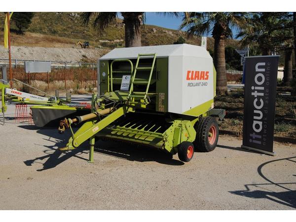 13#3287 Rotopressa Claas Rollant 240 in vendita - foto 1