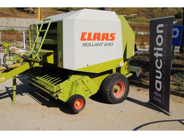 13#3287 Rotopressa Claas Rollant 240 in vendita - foto 2