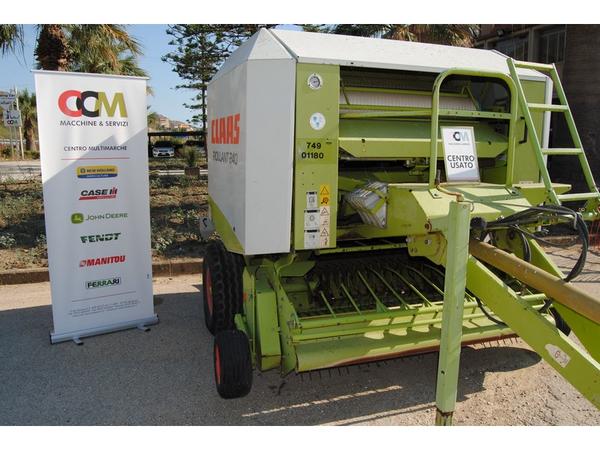 13#3287 Rotopressa Claas Rollant 240 in vendita - foto 4