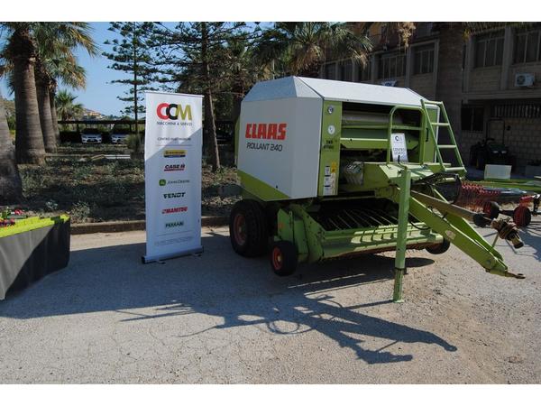 13#3287 Rotopressa Claas Rollant 240 in vendita - foto 5