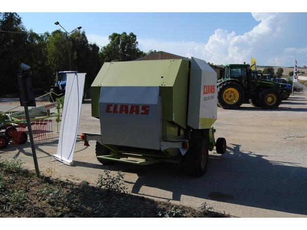 13#3287 Rotopressa Claas Rollant 240 in vendita - foto 6