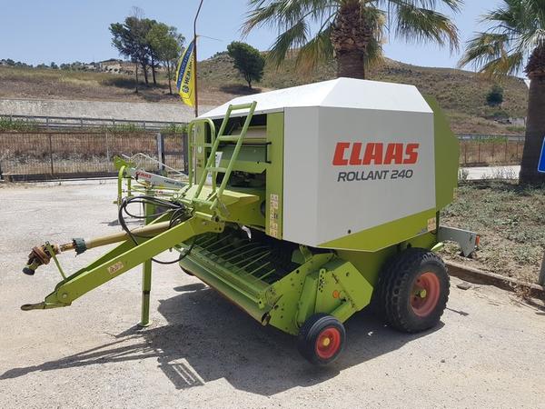 13#3287 Rotopressa Claas Rollant 240 in vendita - foto 7