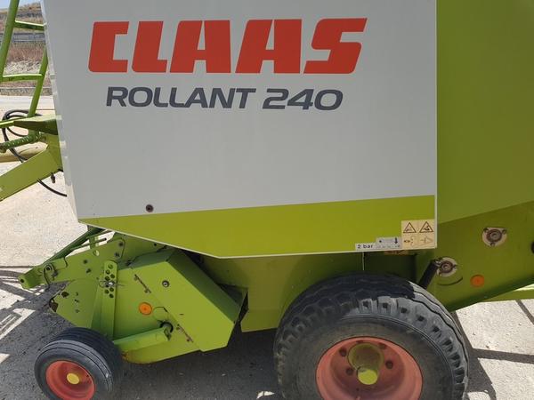 13#3287 Rotopressa Claas Rollant 240 in vendita - foto 8