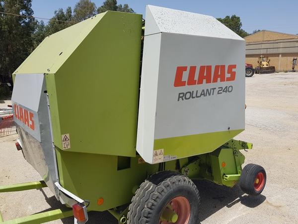 13#3287 Rotopressa Claas Rollant 240 in vendita - foto 10
