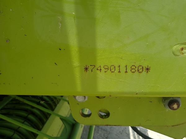 13#3287 Rotopressa Claas Rollant 240 in vendita - foto 13