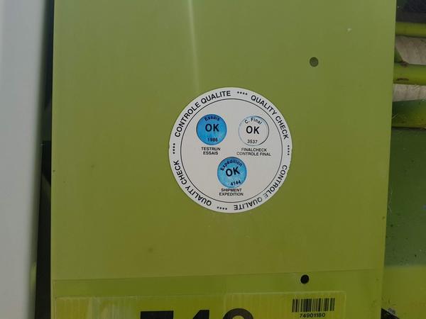 13#3287 Rotopressa Claas Rollant 240 in vendita - foto 15