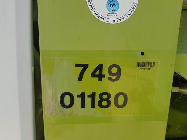 13#3287 Rotopressa Claas Rollant 240 in vendita - foto 16