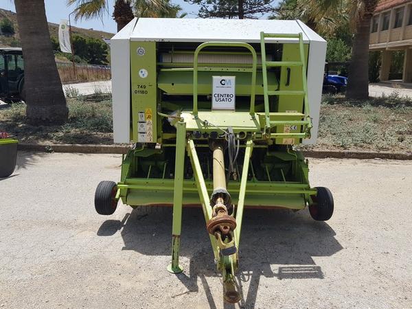 13#3287 Rotopressa Claas Rollant 240 in vendita - foto 18