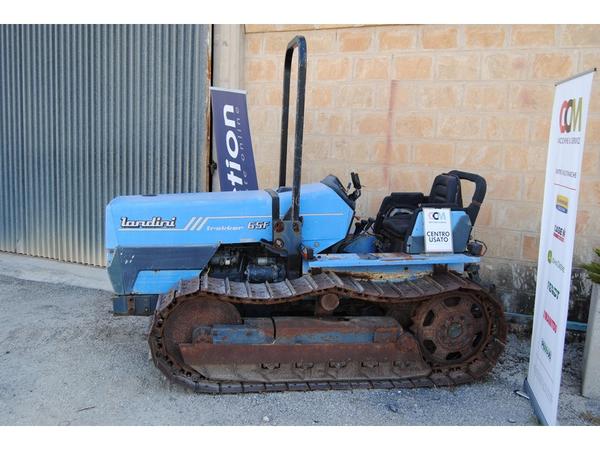 16#3287 Trattore Landini Trekker 65 F in vendita - foto 2