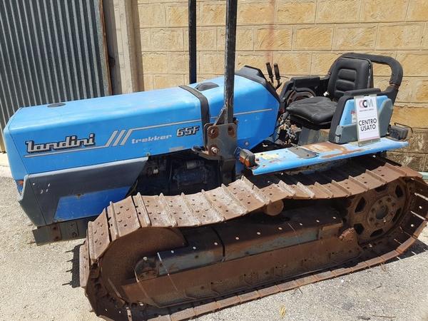 16#3287 Trattore Landini Trekker 65 F in vendita - foto 7