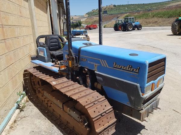16#3287 Trattore Landini Trekker 65 F in vendita - foto 9
