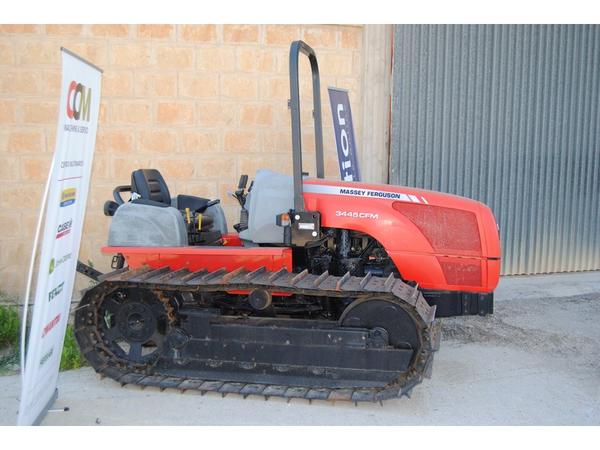 17#3287 Trattore Massey Ferguson 3445 CFM in vendita - foto 3