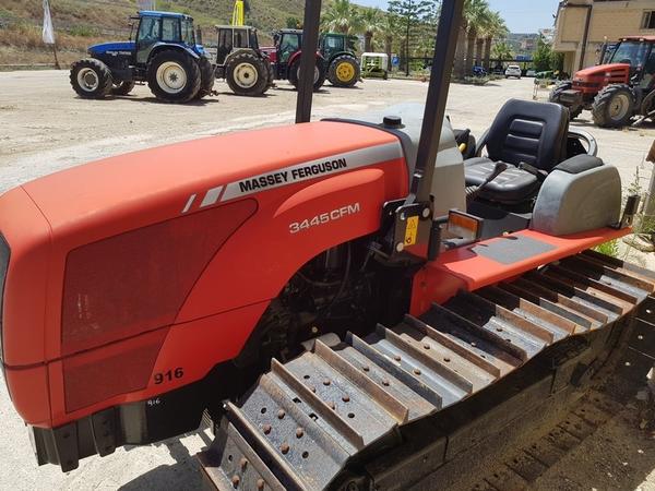 17#3287 Trattore Massey Ferguson 3445 CFM in vendita - foto 8