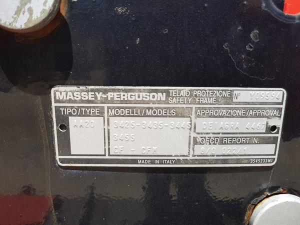 17#3287 Trattore Massey Ferguson 3445 CFM in vendita - foto 15
