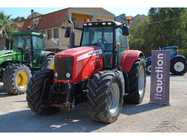 2#3287 Trattore Massey Ferguson 6495 in vendita - foto 7