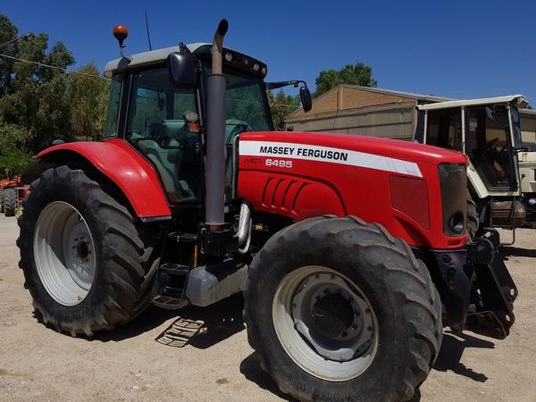 2#3287 Trattore Massey Ferguson 6495 in vendita - foto 16