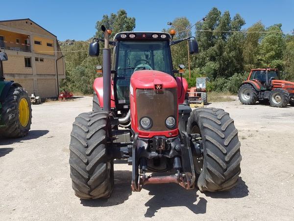 2#3287 Trattore Massey Ferguson 6495 in vendita - foto 17