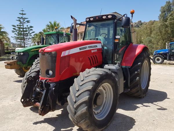 2#3287 Trattore Massey Ferguson 6495 in vendita - foto 18
